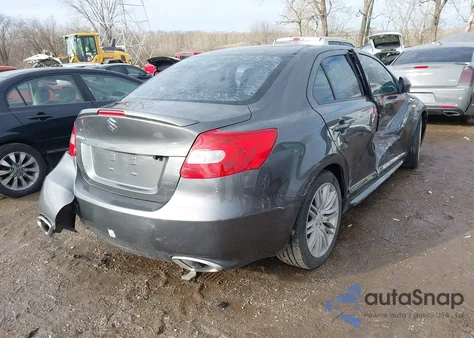 2012 Suzuki Kizashi Sport Sls from USA, damaged, VIN JS2RE9A89C6100140